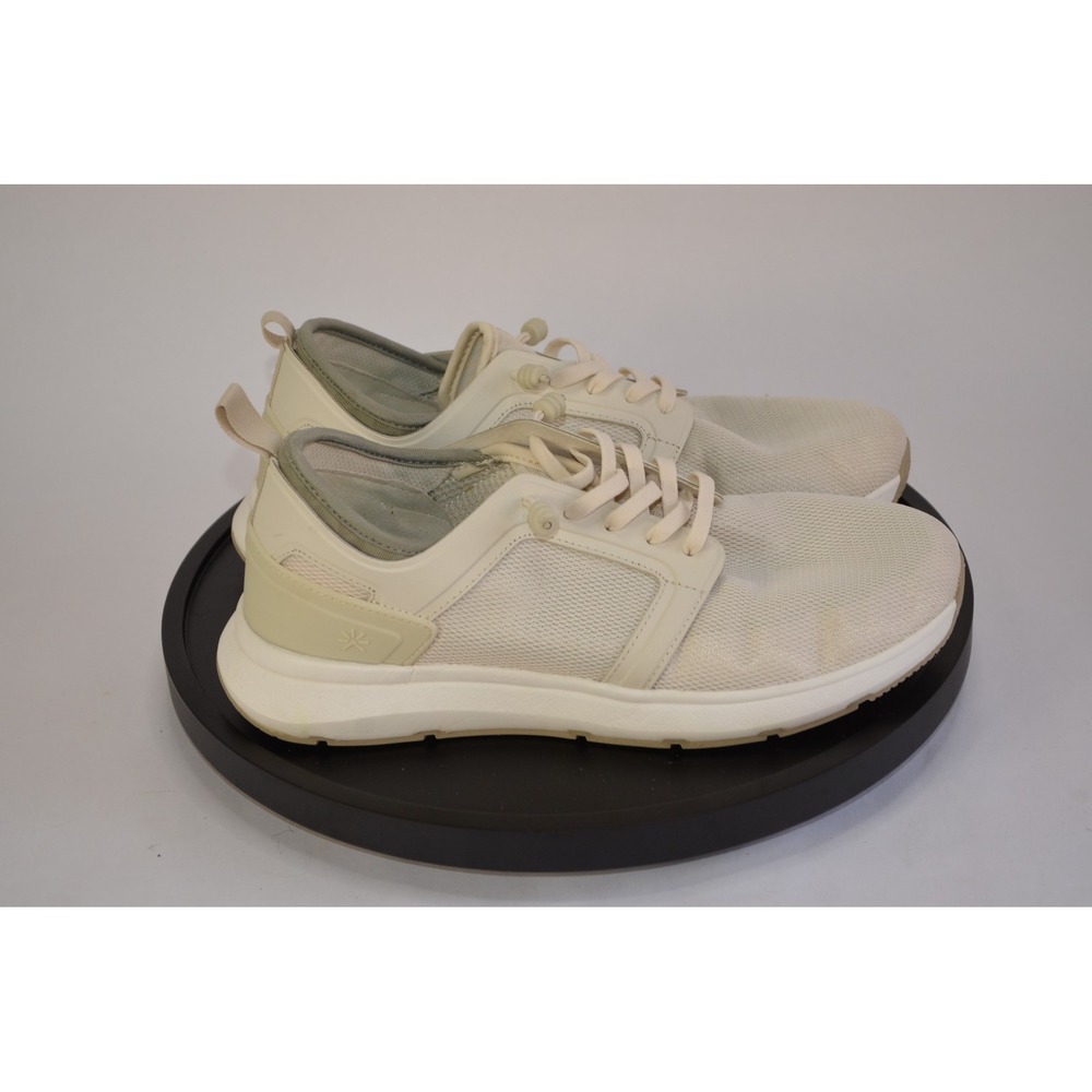 Tropicfeel Monsoon Shoes Women's Size 9.5 Almond White Sneakers Slip-On